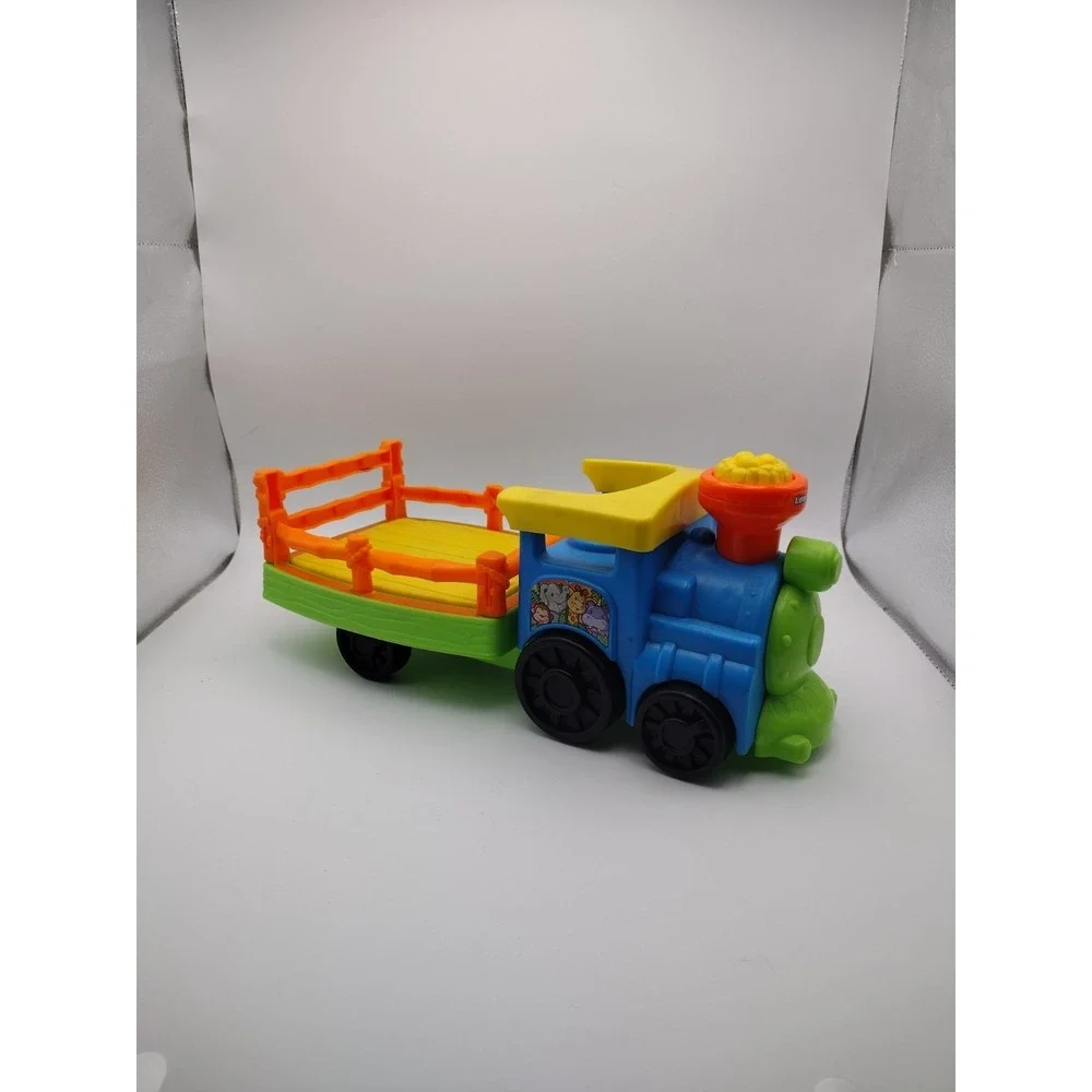 Fisher-Price Little People Choo-Choo Safari Zoo Train‎ with Sound Works Musical